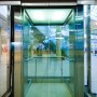 Usa cabina ascensor - sticla