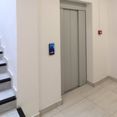 ELMAS Ascensor cladire de birouri - Ascensoare panoramice, electrice sau hidraulice ELMAS