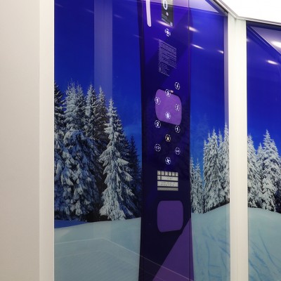 ELMAS Ascensor hidraulic pentru pensiune turistica - Ascensoare panoramice, electrice sau hidraulice ELMAS