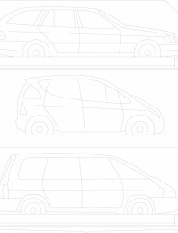 Sistem mecanic de parcare auto - 2,0 (200-350) standard - planificare