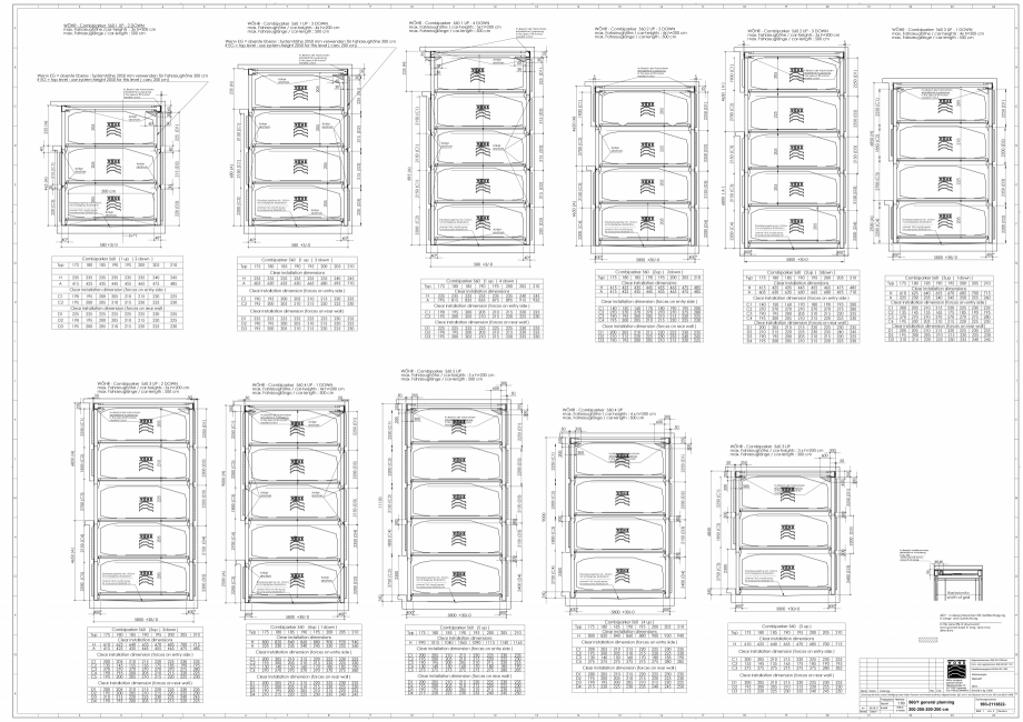 Pagina 1-CAD-PDF Sistem de parcare automat WÖHR Detaliu de produs COMBIPARKER 560 