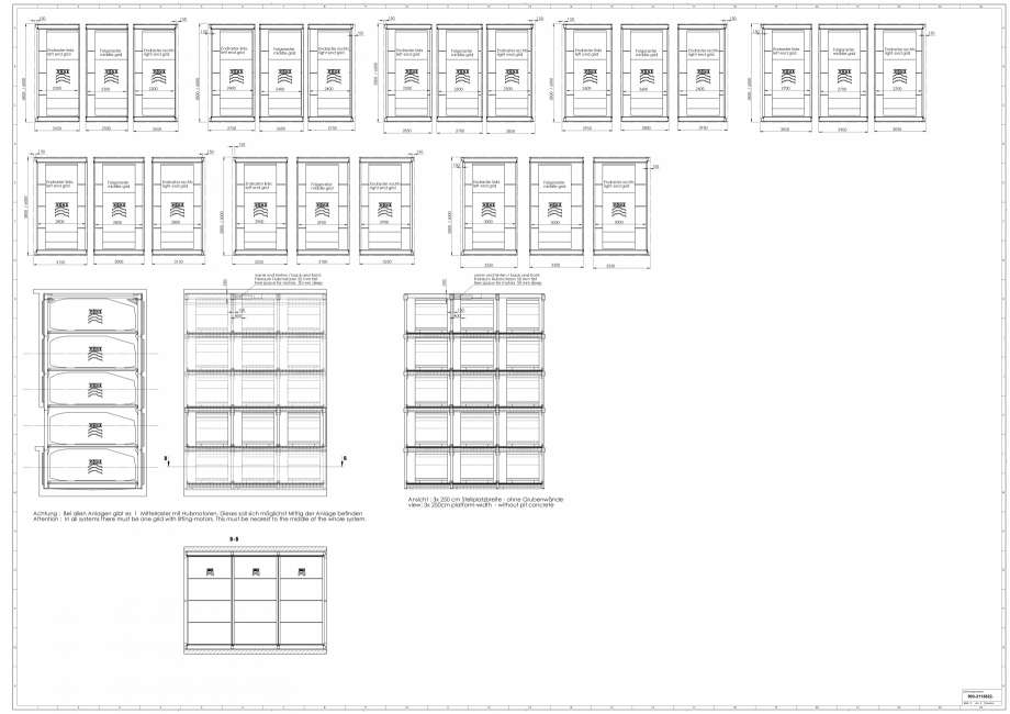 Pagina 2-CAD-PDF Sistem de parcare automat WÖHR Detaliu de produs COMBIPARKER 560 