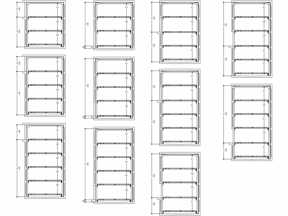 Pagina 1-CAD-DWG Sistem de parcare automat WÖHR Detaliu de produs COMBIPARKER 560 