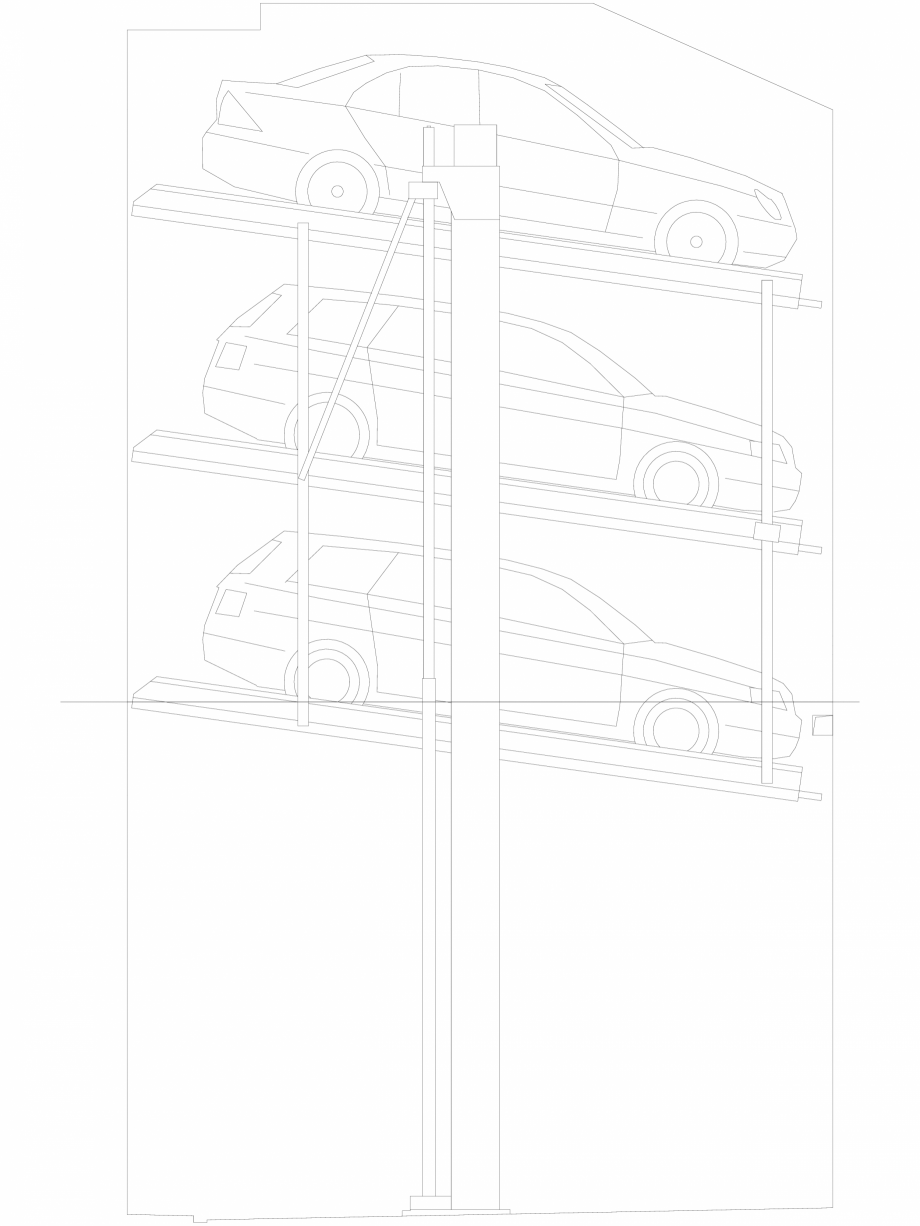 Pagina 1-CAD-DXF Parklift 403-385_PLANUNG WÖHR Proiect CAD 