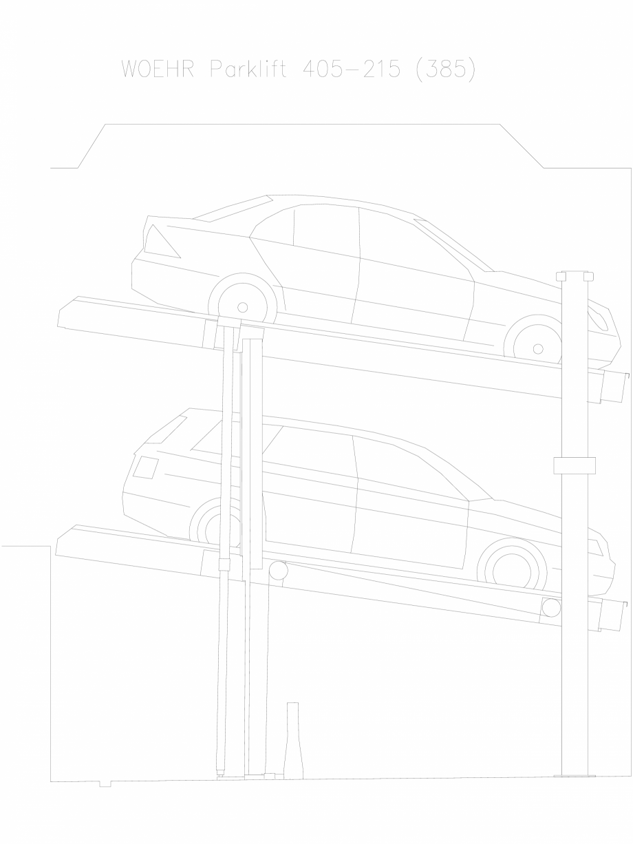 Pagina 1-CAD-DXF Parklift 405-215-385 WÖHR Detaliu de produs 