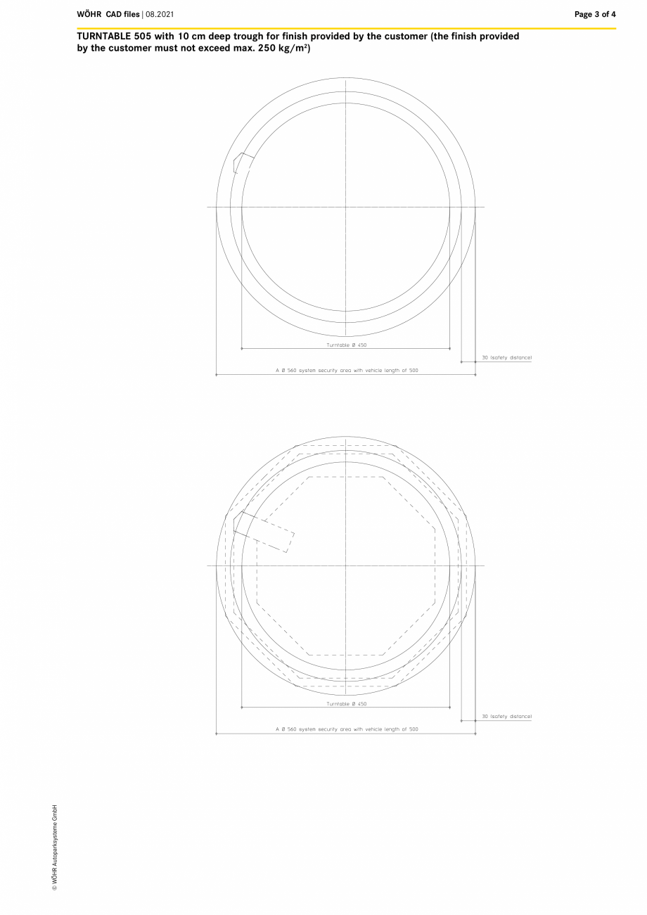 Pagina 3-CAD-PDF Placa turnanta 505 EN_08-2021 WÖHR Detaliu de produs 