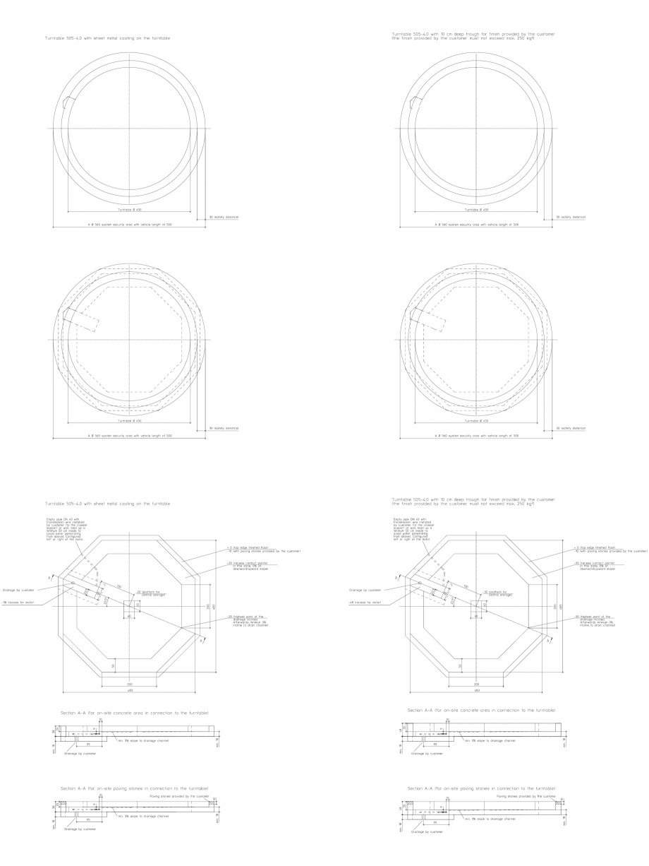 Pagina 1-CAD-DXF Placa turnanta 505-EN WÖHR Detaliu de produs 