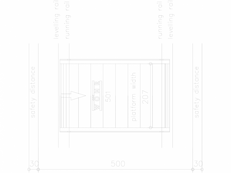 Pagina 1-CAD-DXF Platforma de parcare 501-en WÖHR Detaliu de produs 