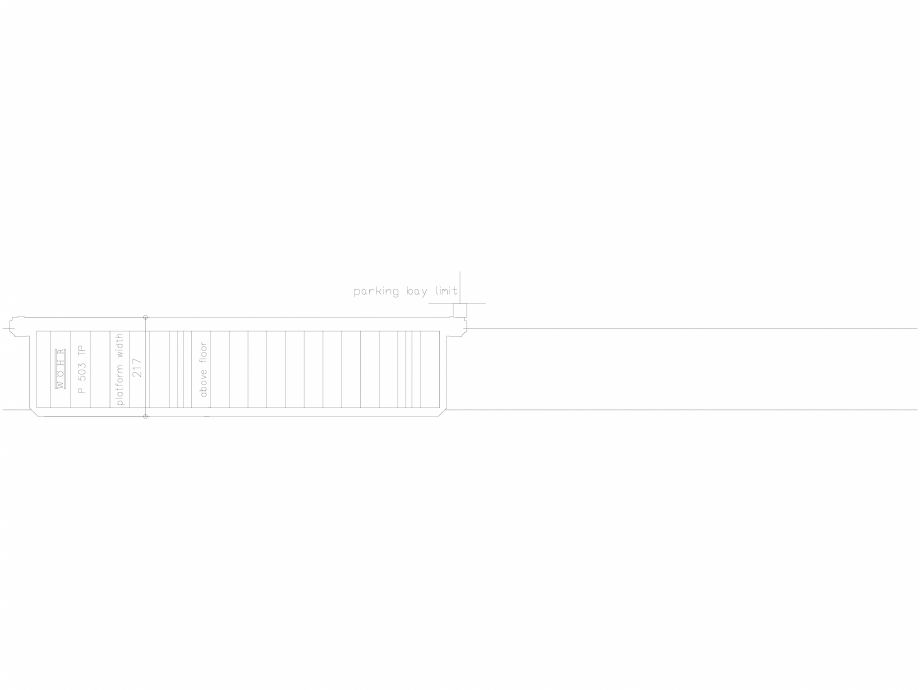 Pagina 1 - CAD-DXF Platforma de parcare 503-217-TP-UEF_en WÖHR Detaliu de produs 
