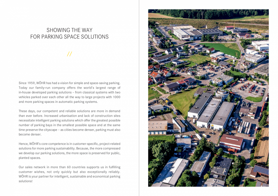 Pagina 3-Sisteme de parcare auto WÖHR PARKLIFT 405, PARKLIFT 450, PARKLIFT 401, PARKLIFT 411, PARKLIFT...