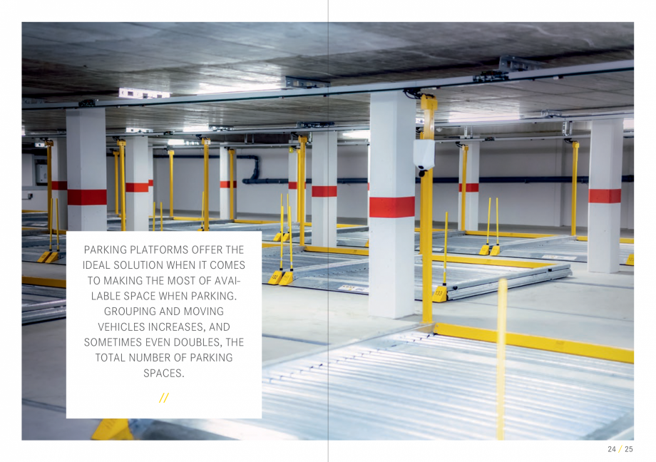 Pagina 13-Sisteme de parcare auto WÖHR PARKLIFT 405, PARKLIFT 450, PARKLIFT 401, PARKLIFT 411, PARKLIFT...