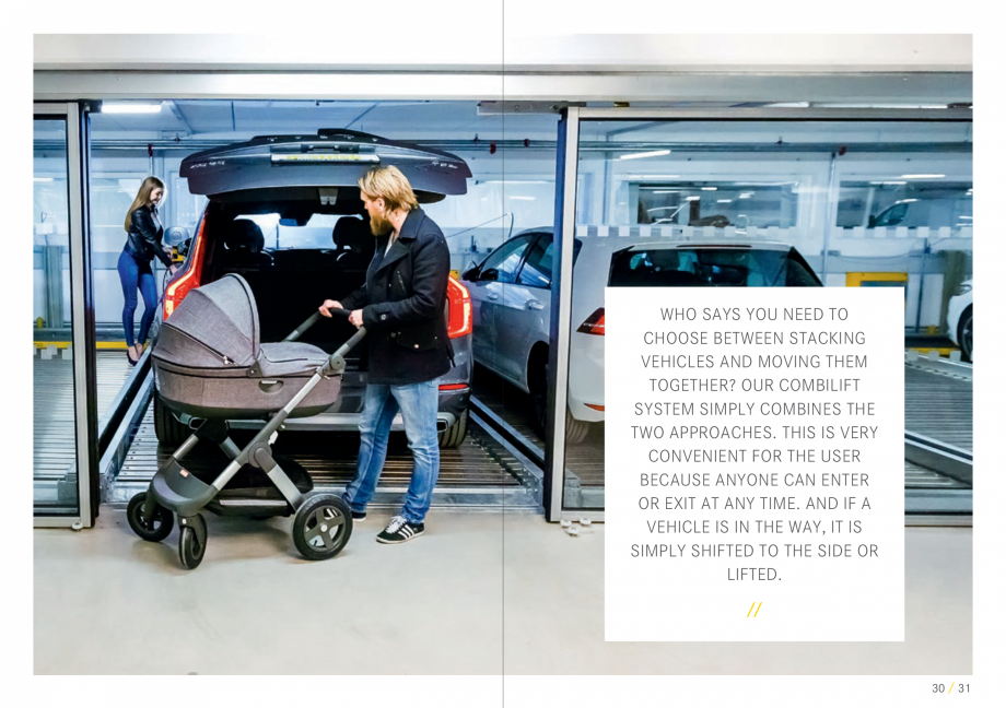 Pagina 16-Sisteme de parcare auto WÖHR PARKLIFT 405, PARKLIFT 450, PARKLIFT 401, PARKLIFT 411, PARKLIFT...