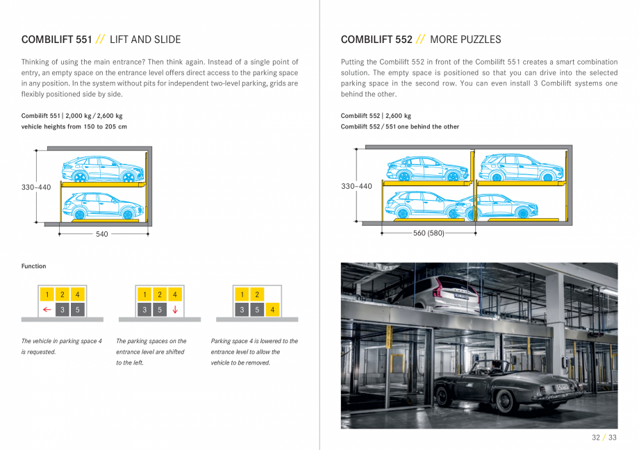 Pagina 17-Sisteme de parcare auto WÖHR PARKLIFT 405, PARKLIFT 450, PARKLIFT 401, PARKLIFT 411, PARKLIFT...
