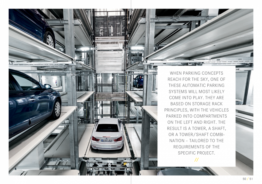 Pagina 26-Sisteme de parcare auto WÖHR PARKLIFT 405, PARKLIFT 450, PARKLIFT 401, PARKLIFT 411, PARKLIFT...