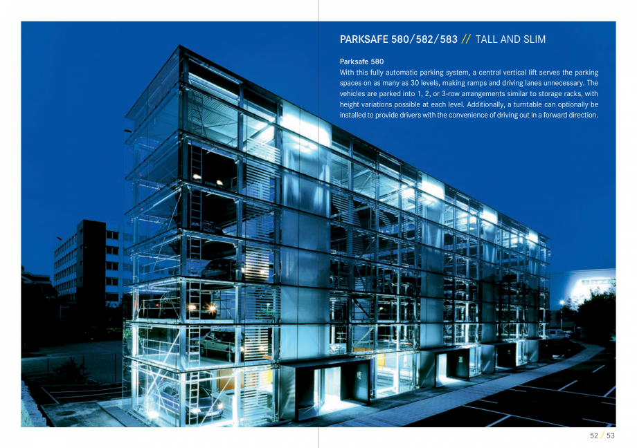 Pagina 27-Sisteme de parcare auto WÖHR PARKLIFT 405, PARKLIFT 450, PARKLIFT 401, PARKLIFT 411, PARKLIFT...