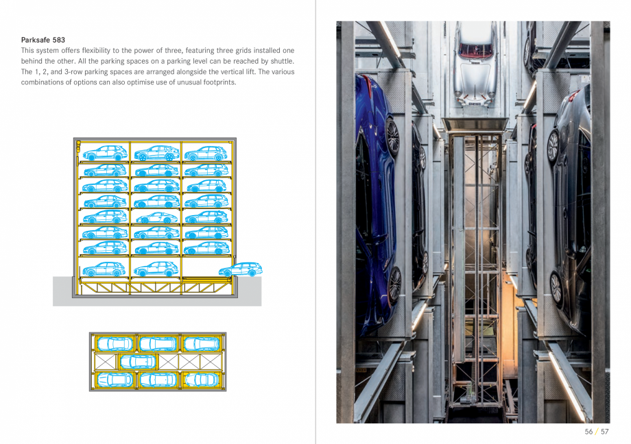 Pagina 29-Sisteme de parcare auto WÖHR PARKLIFT 405, PARKLIFT 450, PARKLIFT 401, PARKLIFT 411, PARKLIFT...