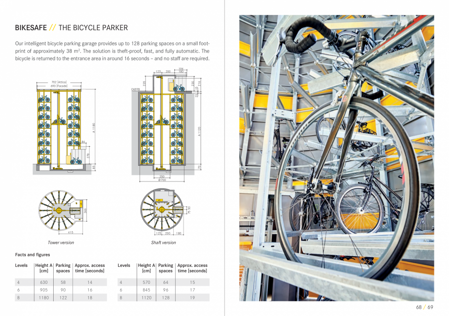 Pagina 35-Sisteme de parcare auto WÖHR PARKLIFT 405, PARKLIFT 450, PARKLIFT 401, PARKLIFT 411, PARKLIFT...