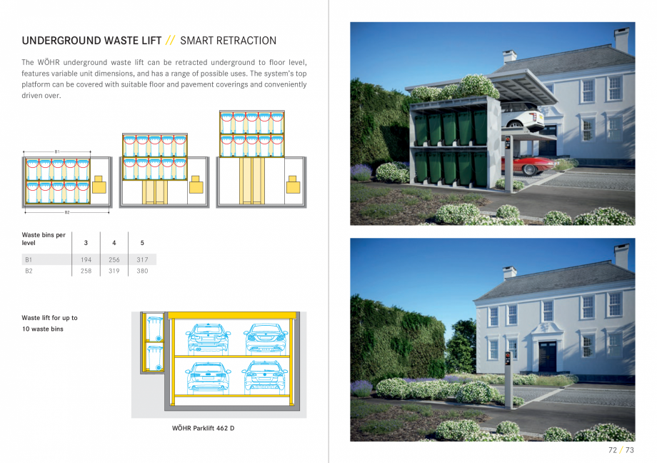 Pagina 37-Sisteme de parcare auto WÖHR PARKLIFT 405, PARKLIFT 450, PARKLIFT 401, PARKLIFT 411, PARKLIFT...
