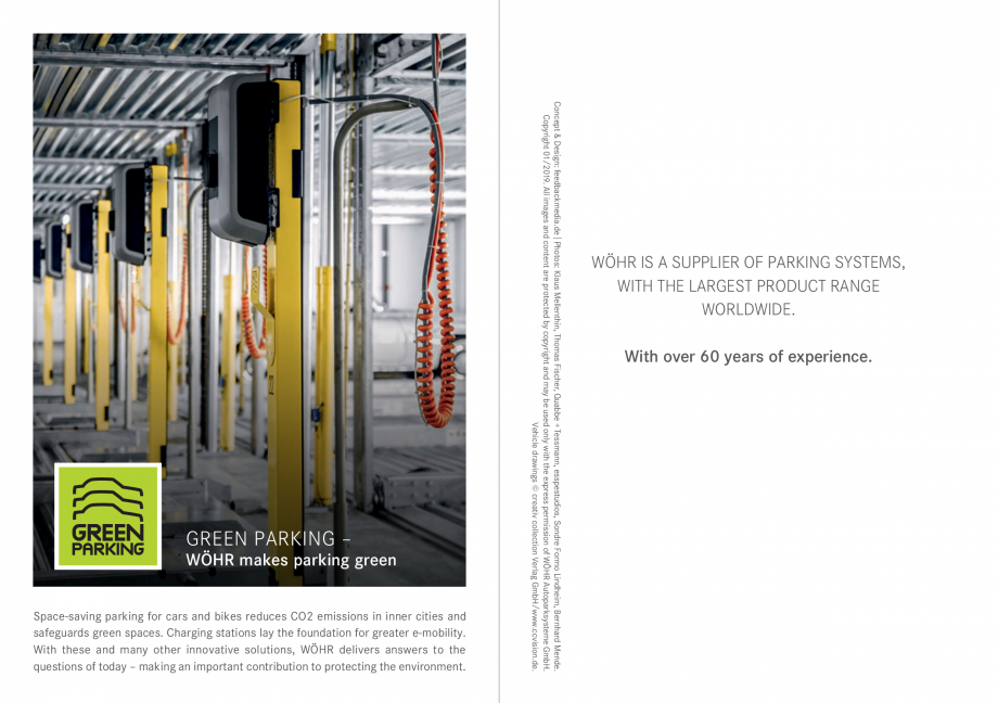 Pagina 40-Sisteme de parcare auto WÖHR PARKLIFT 405, PARKLIFT 450, PARKLIFT 401, PARKLIFT 411, PARKLIFT...