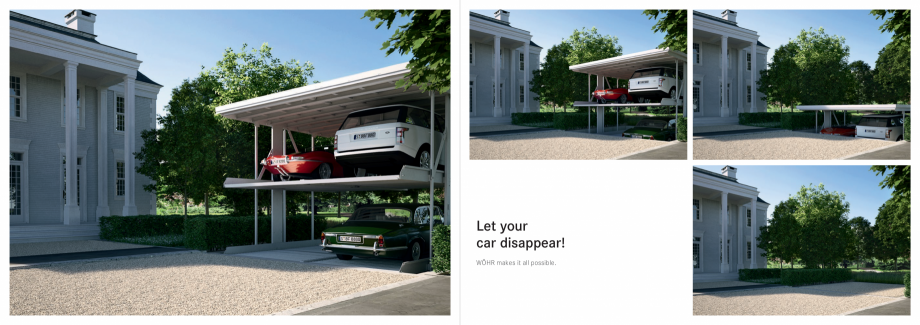 Pagina 3-Broșura Hideaway WÖHR Catalog, brosura Engleza 