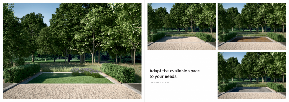 Pagina 4-Broșura Hideaway WÖHR Catalog, brosura Engleza 