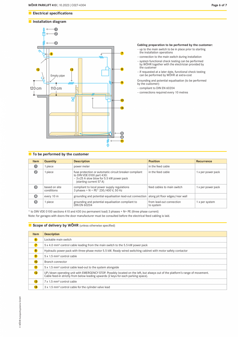 Pagina 6-Sistem mecanic de parcare WÖHR PARKLIFT 413 Fisa tehnica Engleza .20

D

B1

D

B1

B1
Clear...