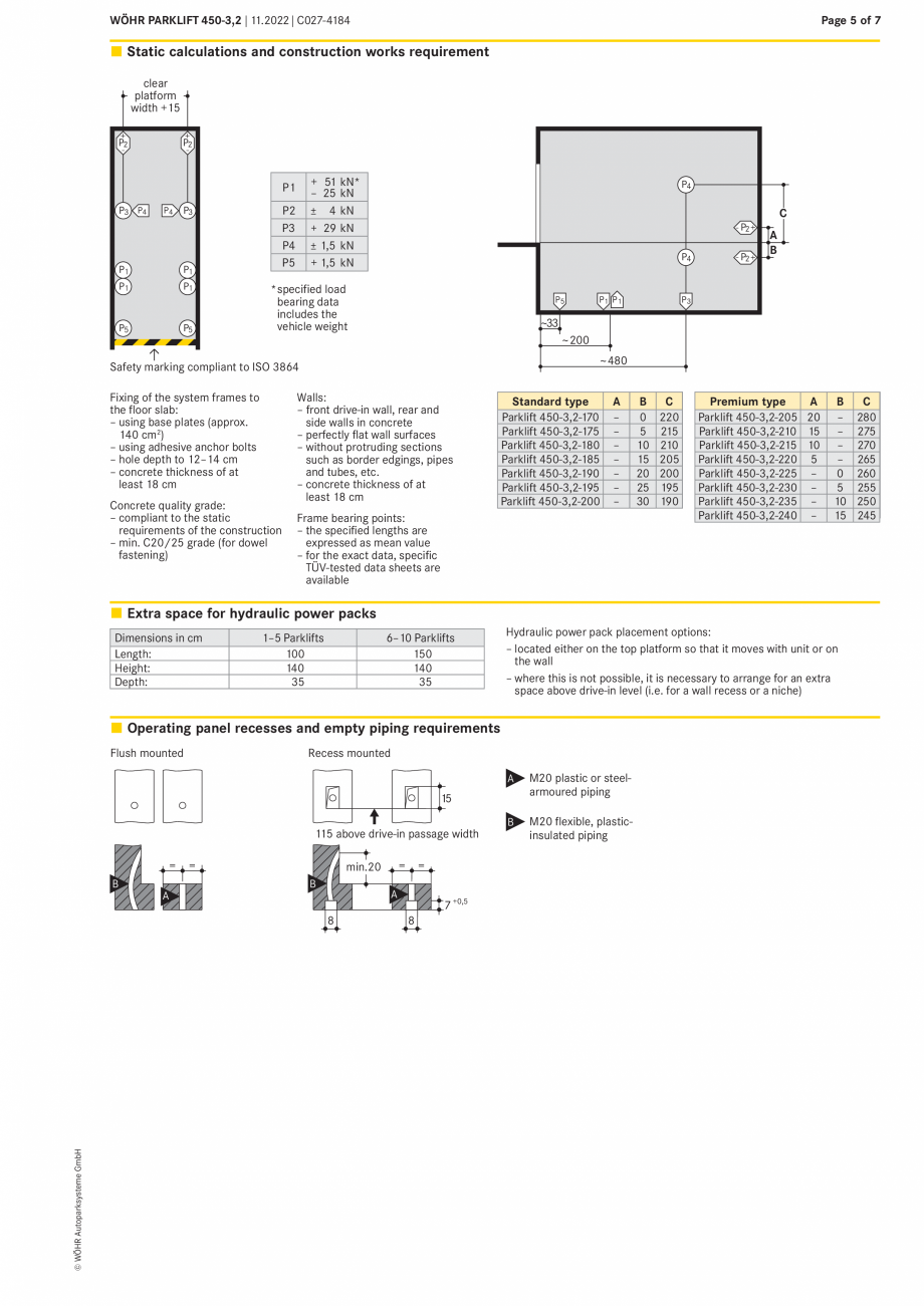 Pagina 5-Sistem mecanic de parcare Parklift 450-3.2 W&Ouml;HR Fisa tehnica Engleza 5

200

410

215

210

L+S...