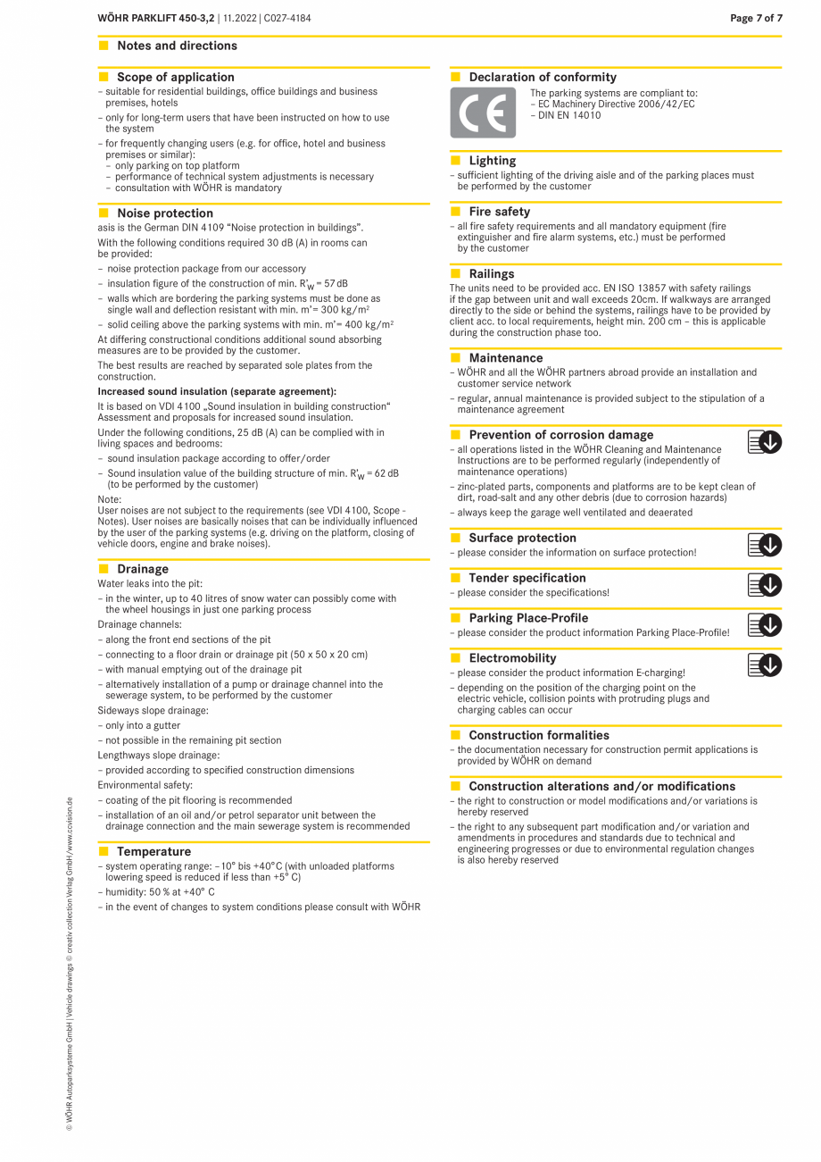 Pagina 7-Sistem mecanic de parcare Parklift 450-3.2 W&Ouml;HR Fisa tehnica Engleza rrangement

S

S

B
B
B...