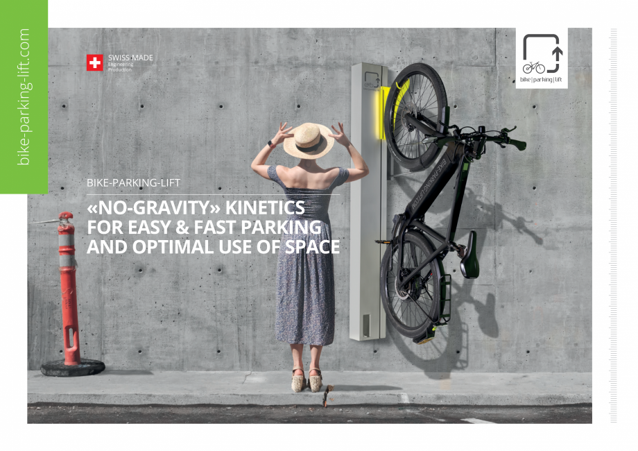 Pagina 1-Brosura sistem de parcare biciclete WÖHR Bike-Parking-Lift® Catalog, brosura Engleza...