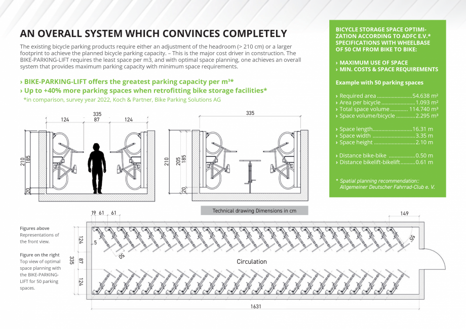 Pagina 6-Brosura sistem de parcare biciclete WÖHR Bike-Parking-Lift® Catalog, brosura Engleza le...