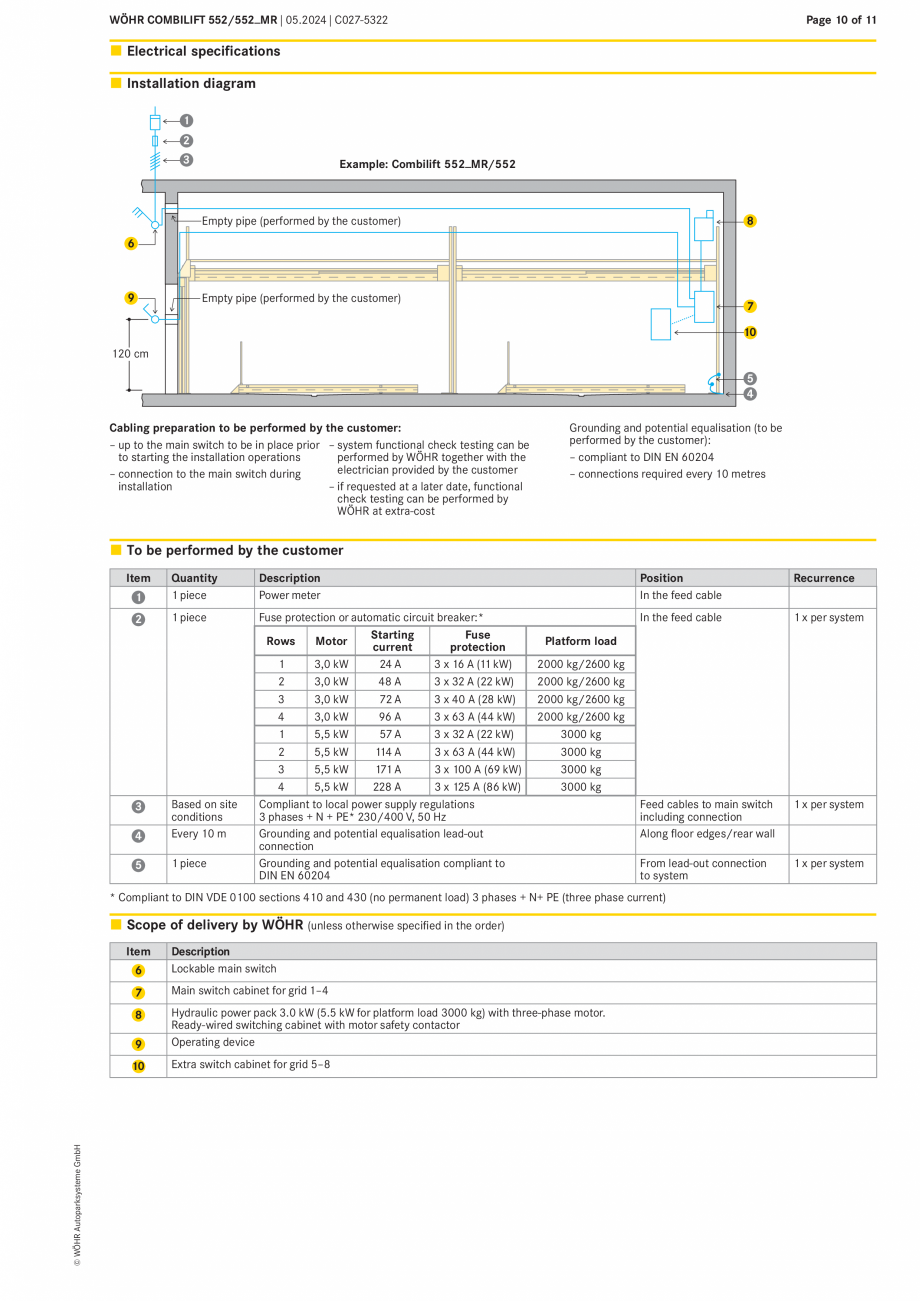 Pagina 10 - Sistem mecanic de parcare - COMBILIFT 552MR  WÖHR Fisa tehnica Engleza 3
–0
...