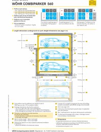 Sistem mecanic de parcare COMBIPARKER