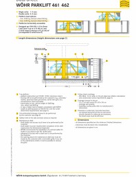 Sistem mecanic de parcare