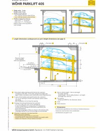 Sistem mecanic de parcare