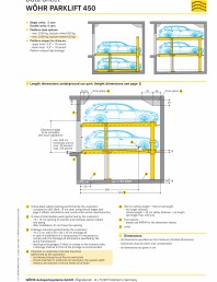 Sistem mecanic de parcare