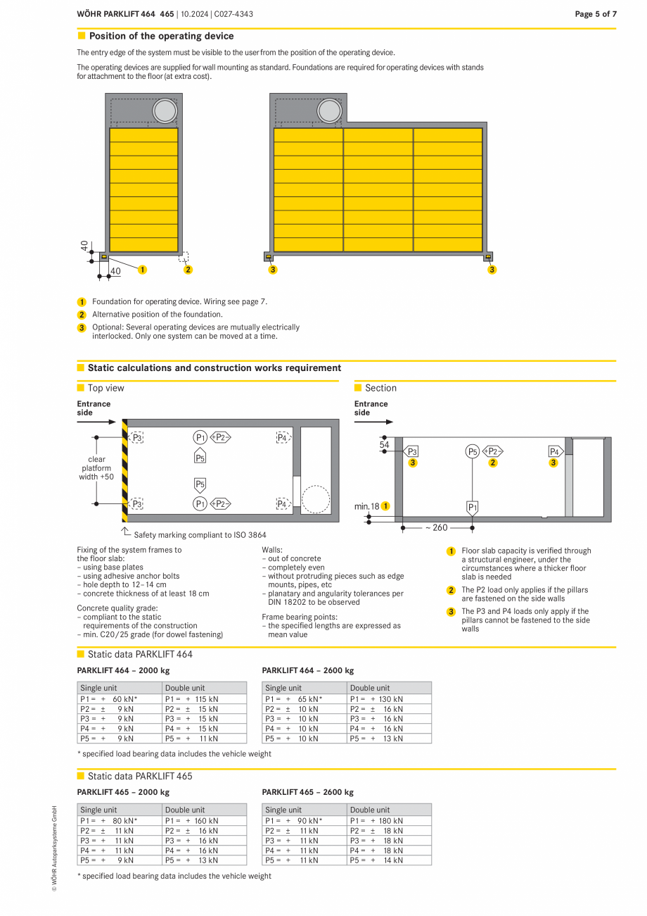 Pagina 5 - Sistem mecanic de parcare WÖHR PARKLIFT 464-465 Fisa tehnica Engleza ax.15

B

B

20...