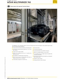 Sistem de parcare automat Multiparker