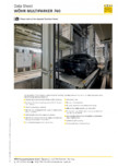 Sistem de parcare automat Multiparker W&Ouml;HR - MULTIPARKER 740