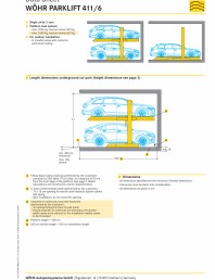 Sistem mecanic de parcare