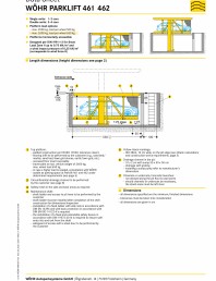 Sistem mecanic de parcare