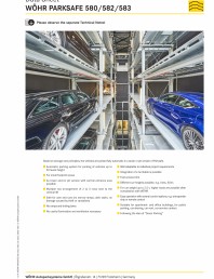 Sistem de parcare automat Parksafe 