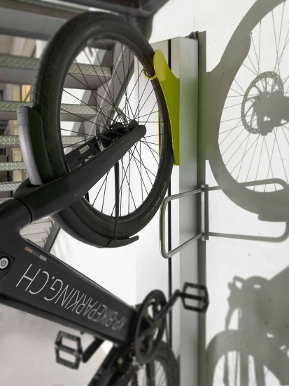  Sistem de parcare biciclete bike parking lift Bike-Parking-Lift® Sistem complet de parcare pentru biciclete