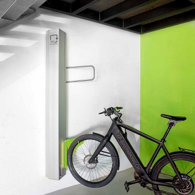 WÖHR  Sistem de parcare biciclete bike parking lift - Sisteme de parcare auto WÖHR