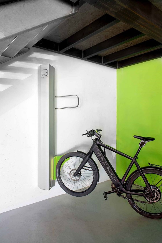 WÖHR  Sistem de parcare biciclete bike parking lift - Sisteme de parcare auto WÖHR