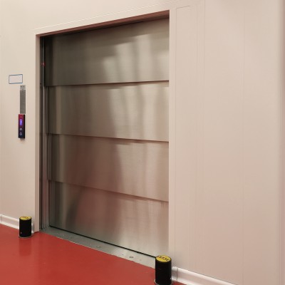 ELMAS Ascensor pentru industria alimentara - Ascensoare, platforme pentru marfa ELMAS