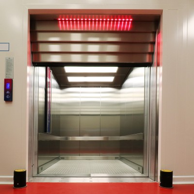 ELMAS Ascensor pentru industria alimentara - Ascensoare, platforme pentru marfa ELMAS