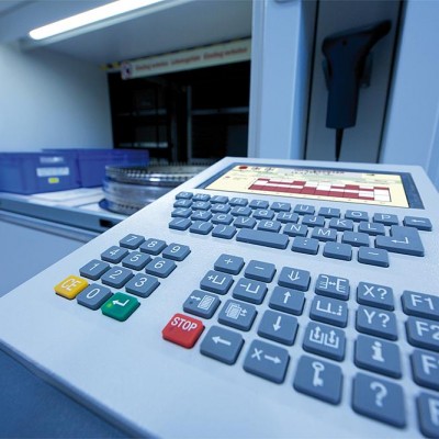 HÄNEL Sisteme de control - detaliu - Sisteme de depozitare automatizata HÄNEL