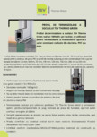 Profil de termoizolare a soclului TSV THERMO GREEN TSV