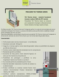 Precadre TSV THERMO GREEN 