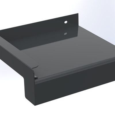 TSV pervaz-gri - Sistem premium de glaf exterior din aluminiu extrudat TSV